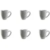 Image de Lot de 6 Mugs Au Grès du Temps 12cm Gris