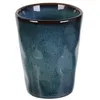 Image de The Home Deco Factory - Gobelet expresso en grès bleu Au grès du temps Unitaire