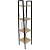 Image de Etagère 4 tablettes en bois et métal Savannah 34 cm