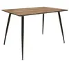 Image de Table repas plateau en bois Indus