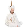Image de Hello Kids - Plaid enfant en polyester Licorne