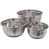 Image de Lily Cook - Set de 3 bols à pâtisserie en inox