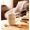 Image de Mug et sa cuillère chat