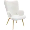 Image de The Home Deco Factory - Fauteuil cosy imitation fourrure Helsinki