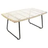 Image de The Home Deco Factory - Table basse intérieure extérieure Surabaya