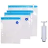 Image de Cook Concept - Sachet réutilisable avec pompe vide d'air (Lot de 4)