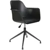 Image de The Home Deco Factory - Fauteuil de bureau réglable et pivotant Chicago - Noir - Chigago