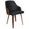 Image de The Home Deco Factory - Chaise en bois et polyuréthane Nash