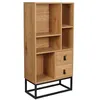 Image de Bibliothèque en bois et métal Abbott