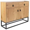 Image de Buffet aspect bois et métal Abbott