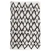 Image de The Home Deco Factory - Tapis ethnique design berbère Akra - L. 60 x l. 90 cm - Beige - Akra