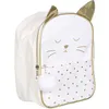 Image de The Concept Factory - Sac à dos pour enfants Chat blanc