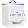 Image de Poubelle de cuisine à compost vintage 5 litres