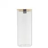 Image de Bocal en Verre "Bambou" 1,6L Transparent