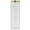 Image de Cook Concept - Bocal en verre et bambou 2L