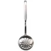 Image de Écumoire en Inox "Accroche" 34cm Argent
