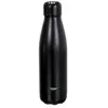 Image de Cook Concept - Bouteille de transport en acier inoxydable double paroi 50 cl Noir
