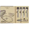 Image de Coffret couteau à huitres et 4 fourchettes en acier inoxydable