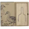Image de Cook Concept - Coffret planche à foie gras avec lyre
