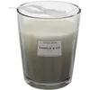 Image de Bougie parfumée vase 16 cm Harmony Gris - senteur Ambre