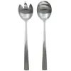 Image de The Home Deco Factory - Couverts à salade en inox brossé inox