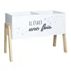 Image de The Home Deco Kids - Bac à livres en bois Il était une fois