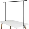 Image de Barre ajustable pour décoration de table noir