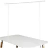 Image de Barre ajustable pour décoration de table blanc