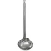 Image de Louche avec Filtre "Soupes" 27cm Argent