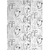 Image de The Home Deco Factory - Tapis en coton Arty 120 x 170 cm