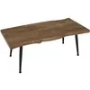Image de The Home Deco Factory - Table basse effet bois et métal Forest
