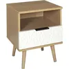 Image de Table de chevet en bois Sven