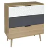 Image de Commode 3 tiroirs scandinave Sven