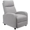 Image de Fauteuil relaxation gris clair Dream - Gris clair