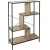 Image de Etagère en bois et métal Edison 80 x 30 x 113 cm