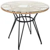 Image de The Home Deco Factory - Table repas ronde intérieur extérieur Surabaya