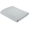 Image de The Home Deco Factory - Nappe en coton Charme 140x250 cm gris