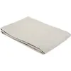 Image de The Home Deco Factory - Nappe en coton Charme 140x250 cm beige