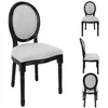 Image de Lot de 2 chaise paris prix interieur non empilable non pliable en bois H. 96 cm gris