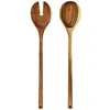 Image de Couverts de Service "Acacia" 36cm Marron