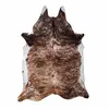 Image de Tapis Peau de Vache "Imitation" 120x158cm Marron