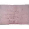 Image de The Home Deco Factory - Tapis fin imitation fourrure 120 x 170 cm rose