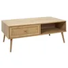 Image de Table basse 1 tiroir rotin 1 niche Bali