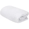 Image de Plaid en flanelle doublure en sherpa 180 x 220 cm