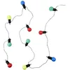 Image de The Home Deco Factory - Guilande extérieure 10 ampoules LED 2.70 m multicolore