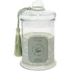 Image de The Home Deco Factory - Bougie parfumée Bonbonnière 13,2 cm Vert - senteur figue