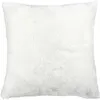 Image de The Home Deco Factory - Coussin imitation fourrure 40 x 40 cm Opulence ecru
