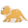 Image de Rangement Pyjama Enfant "Dinosaure" 28cm Jaune