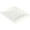 Image de The Home Deco Factory - Nappe en polyester motif étoile dorée 140 x 250 cm