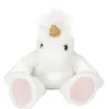 Image de The Home Deco Kids - Peluche en polyester 30 cm Licorne